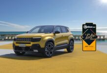 Jeep Avenger premiata agli “Electric Awards” di TopGear.com