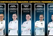 Azzurri ad Antalya per gli Europei di artistica