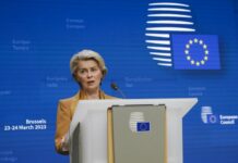 Ue-Cina, Von der Leyen “Risolvere le questioni con il dialogo”
