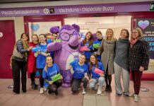 Milano, al via al Punto Lilla di Metro 5 “Il sorriso dei bambini”
