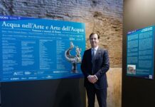 Acea, a Roma la mostra “Acqua nell’Arte e Arte dell’Acqua”