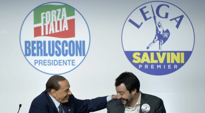 Berlusconi, Salvini “Sua telefonata la più bella che potessi ricevere”