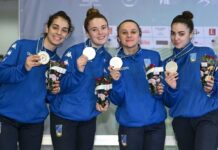 Doppio argento per l’Italia del fioretto ai Mondiali Giovani