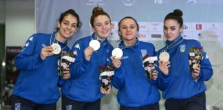 Doppio argento per l’Italia del fioretto ai Mondiali Giovani