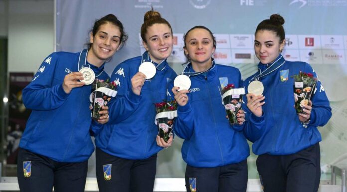 Doppio argento per l’Italia del fioretto ai Mondiali Giovani