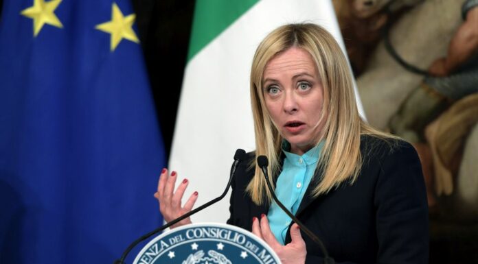Siccità, Meloni “Nessun governo aveva affrontato tema finora”