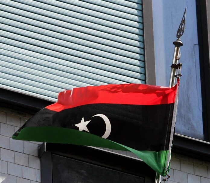 Bandiera Libia