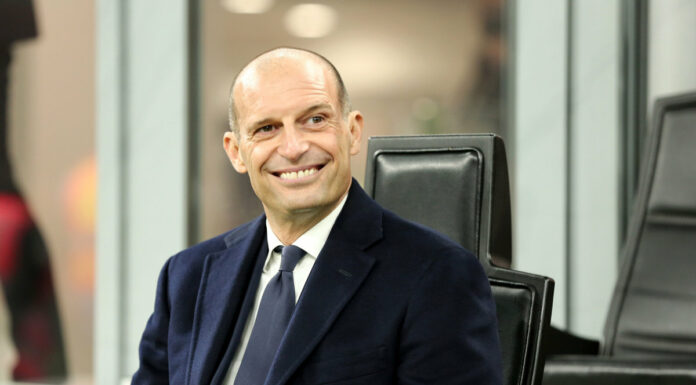 Allegri “Con la Lazio scontro diretto per il 2^ posto”