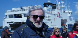 La Geo Barents con 339 migranti sbarca a Brindisi, due i feriti