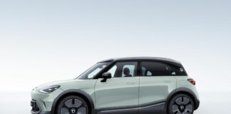 Smart #1 alla Milano Design Week nello spazio Archiproducts