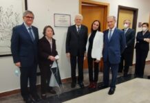 Intitolata al professore Luigi Pagliaro l’Aula Magna di Ismett