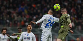 Il Milan non va oltre lo 0-0 in casa contro l’Empoli