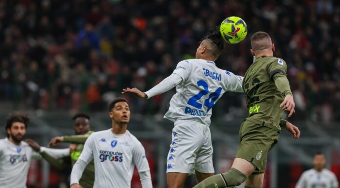 Il Milan non va oltre lo 0-0 in casa contro l’Empoli