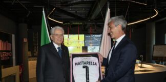 Mattarella al Barbera “Un piacere, conservo tanti ricordi”