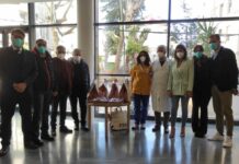 Amap dona uova Pasqua a bimbi Ospedale Bambini e Missione Biagio Conte