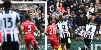 Beto pareggia su rigore al 92°, Udinese-Monza 2-2