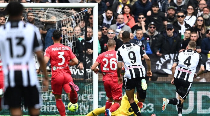 Beto pareggia su rigore al 92°, Udinese-Monza 2-2