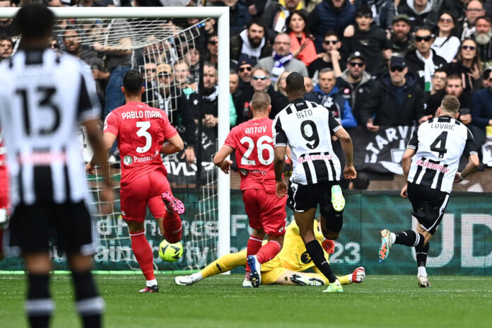 Udinese-Monza serie A