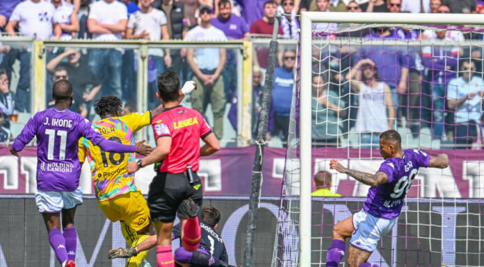 Lo Spezia ferma la Fiorentina, 1-1 al Franchi