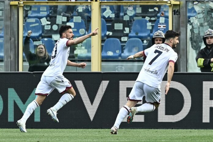 Atalanta-Bologna serie A