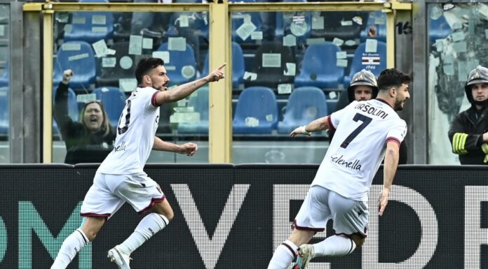 Colpo Bologna, Sansone e Orsolini stendono l’Atalanta