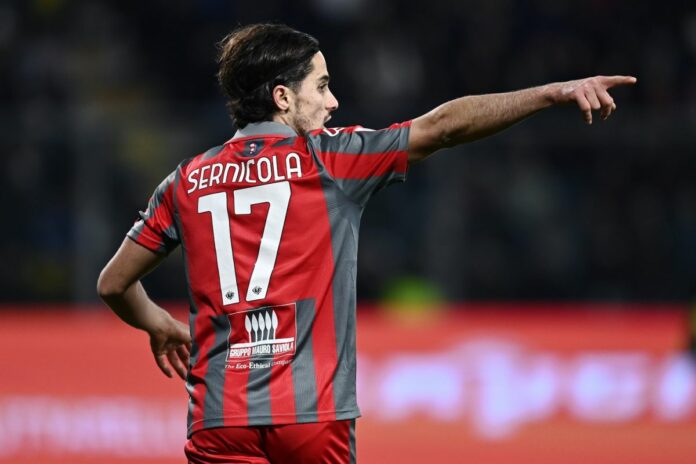 Cremonese-Inter serie A