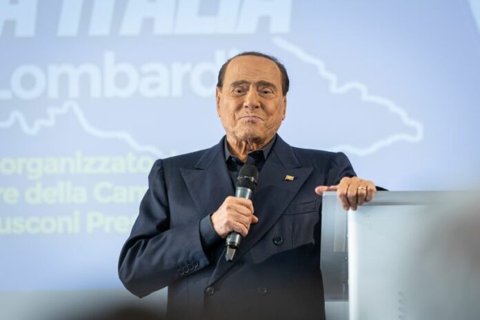 Milano .- Evento 'Programmi, idee e priorità di Forza Italia per la Lombardia' a Palazzo delle Stelline