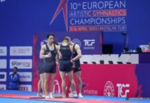 Cocciaro ottimista per gli Europei di artistica “Ragazzi in forma”