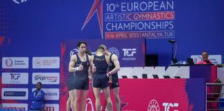 Cocciaro ottimista per gli Europei di artistica “Ragazzi in forma”