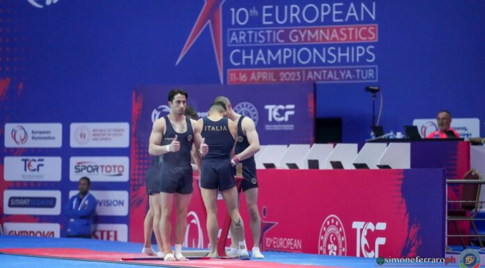 Cocciaro ottimista per gli Europei di artistica “Ragazzi in forma”