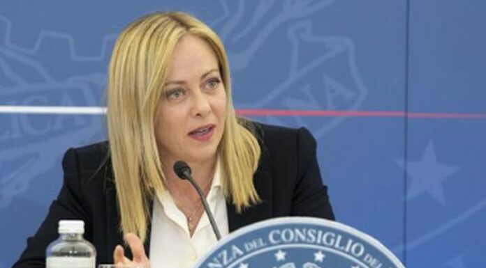 Meloni “Mare asset fondamentale, farne vettore di sviluppo”