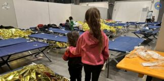 Emergenza migranti, due tendostrutture a Catania per accogliere 700 persone