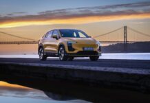 Nuovo Suv coupè Aiways U6, 100% elettrico