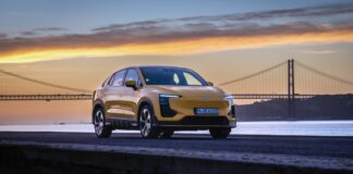 Nuovo Suv coupè Aiways U6, 100% elettrico