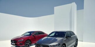 Nuova Mercedes-Benz Classe A, sportiva e atletica