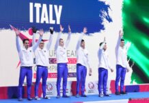 Ginnastica artistica, Italia oro europeo a squadre uomini