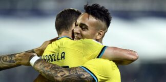 Barella e Lukaku gol, l’Inter vince 2-0 in casa Benfica