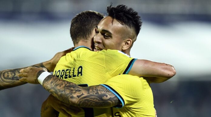 Barella e Lukaku gol, l’Inter vince 2-0 in casa Benfica