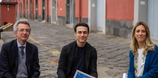 Napoli, consegna del riconoscimento Next Gen Na a Paolillo e Sessa per Mare Fuori