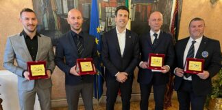 A Palazzo Balbi i campioni polesani ricevuti dall’Assessore allo Sport