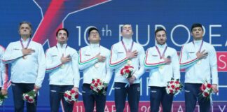 Europei artistica, Italia argento a squadre donne