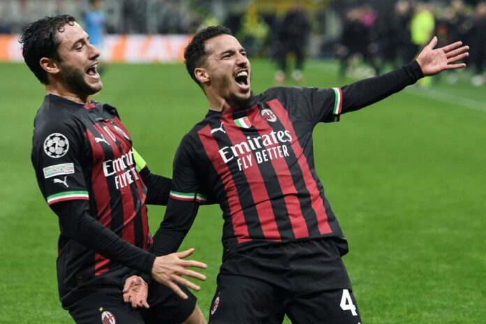 Milan-Napoli Champions League