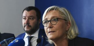 Le Pen “Meglio Salvini di Meloni, lei è con la Nato”