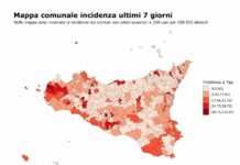 In Sicilia continuano a diminuire nuovi casi di Covid e ospedalizzazioni