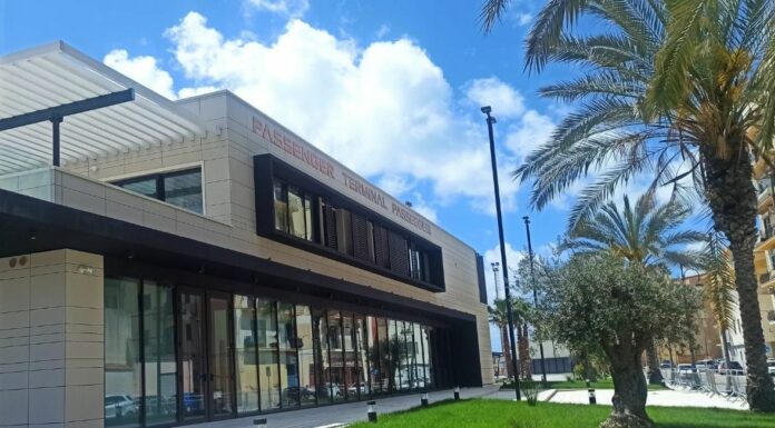 Porti, da oggi Porto Empedocle ha un nuovo Terminal passeggeri