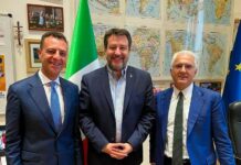 Il 22 maggio Salvini avvierà i lavori della Ragusa-Catania