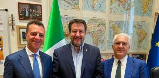 Il 22 maggio Salvini avvierà i lavori della Ragusa-Catania