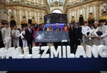 100 giorni al via Mondiali scherma Milano, acceso countdown clock