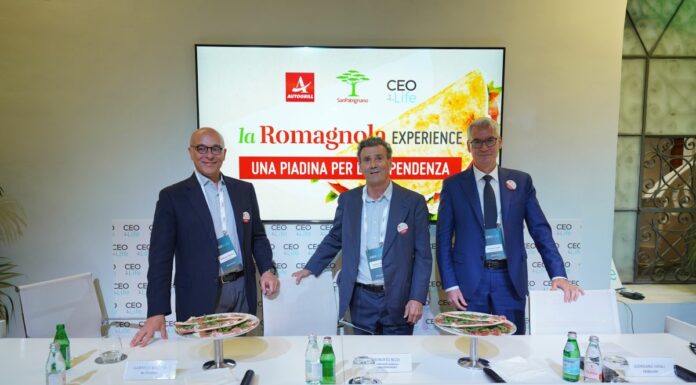 Negli Autogrill arriva la piadina dei giovani di San Patrignano