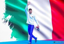 Europei, Abbadini sesto e Casali nono all around